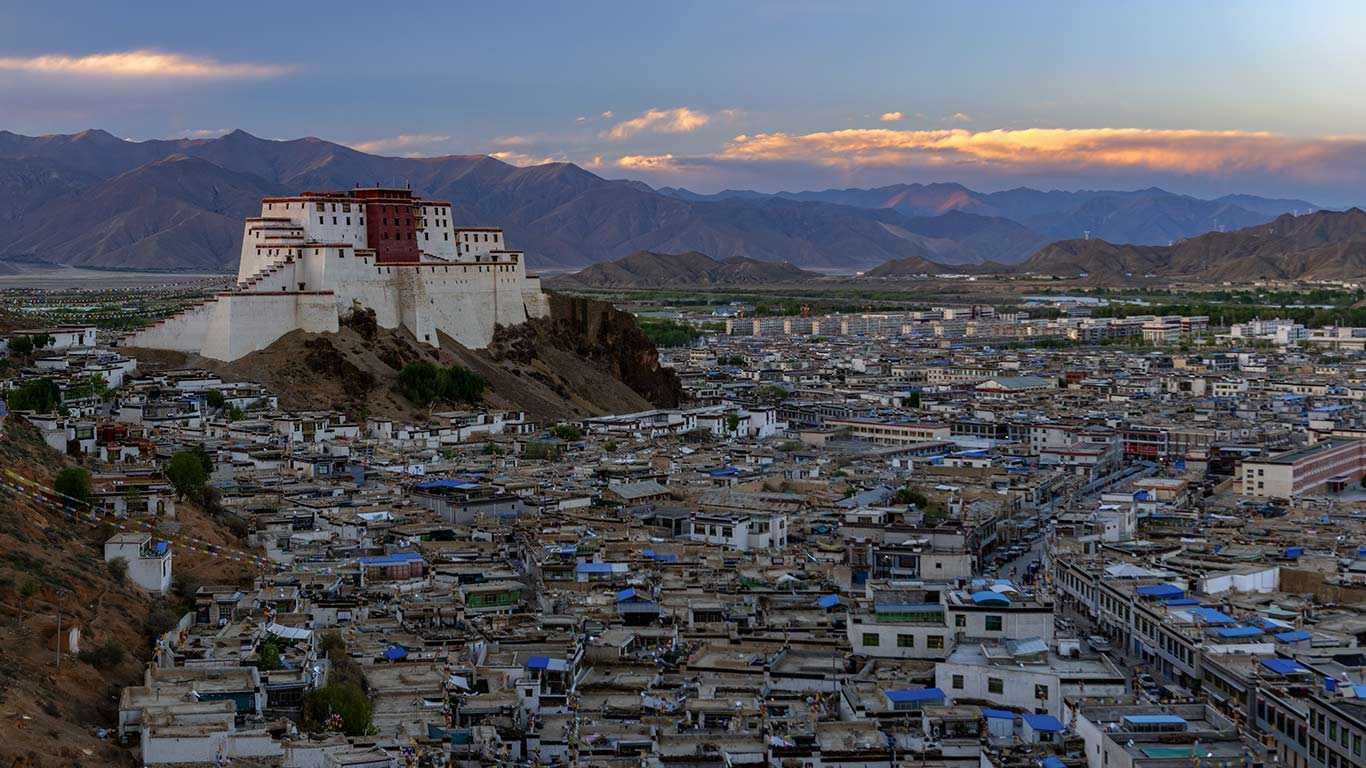 Center Tibet Tour